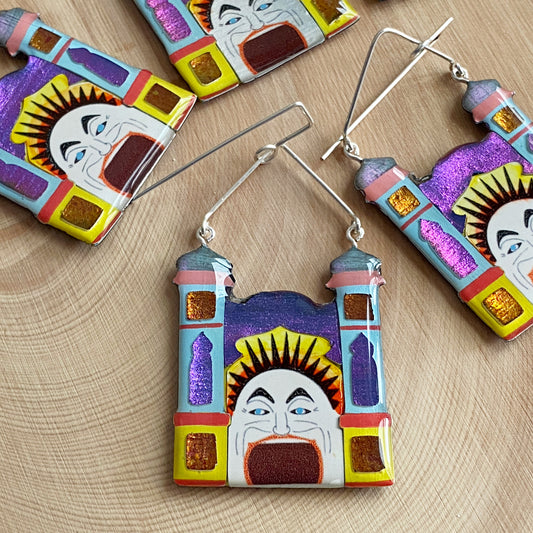 Luna Park Earrings | grand size
