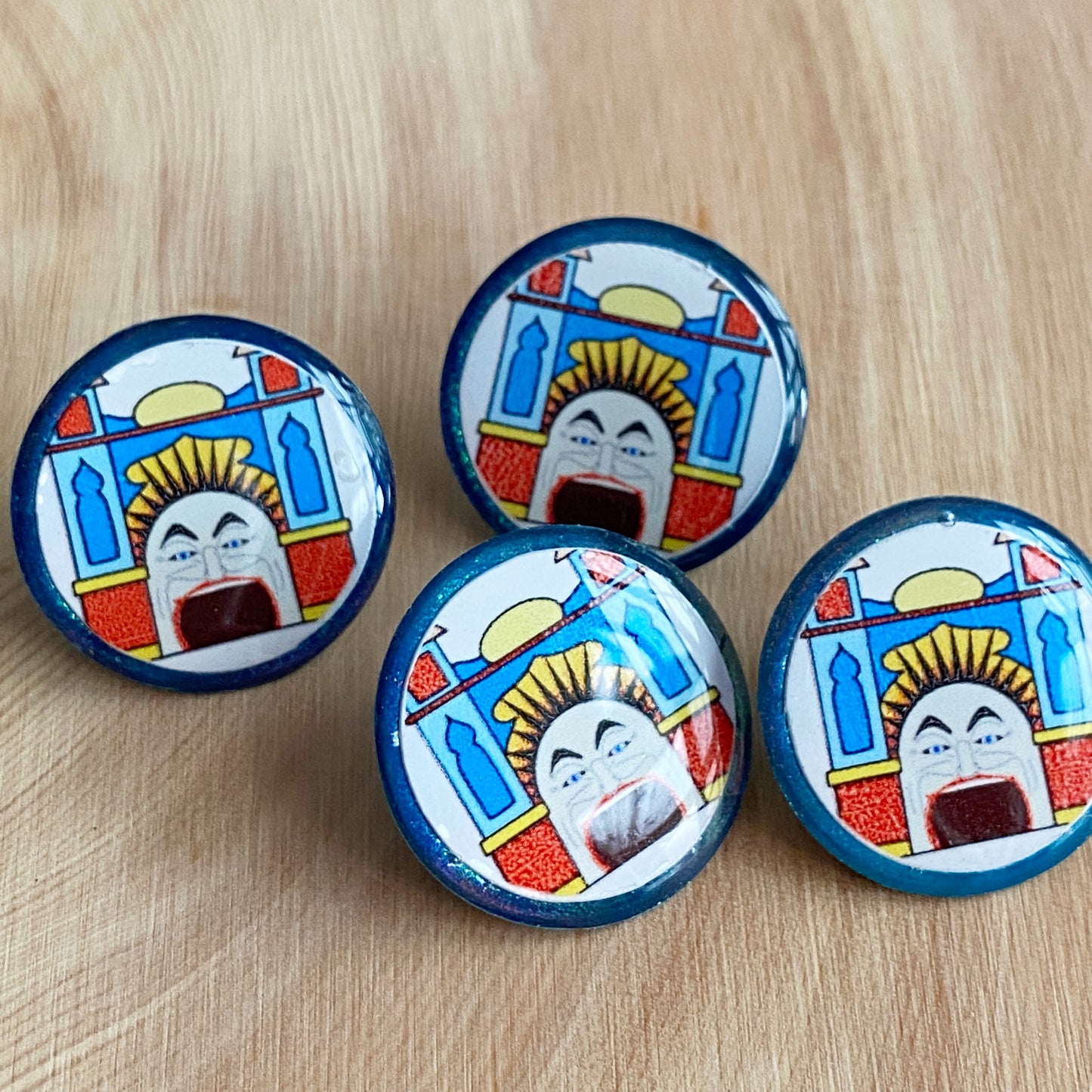 Luna Park Earrings | stud