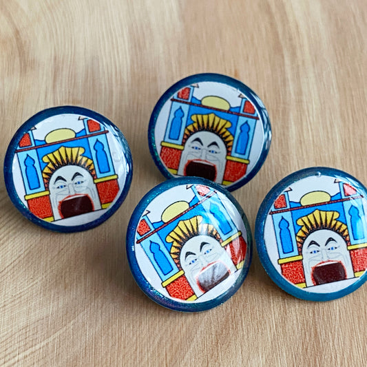 Luna Park Earrings | stud