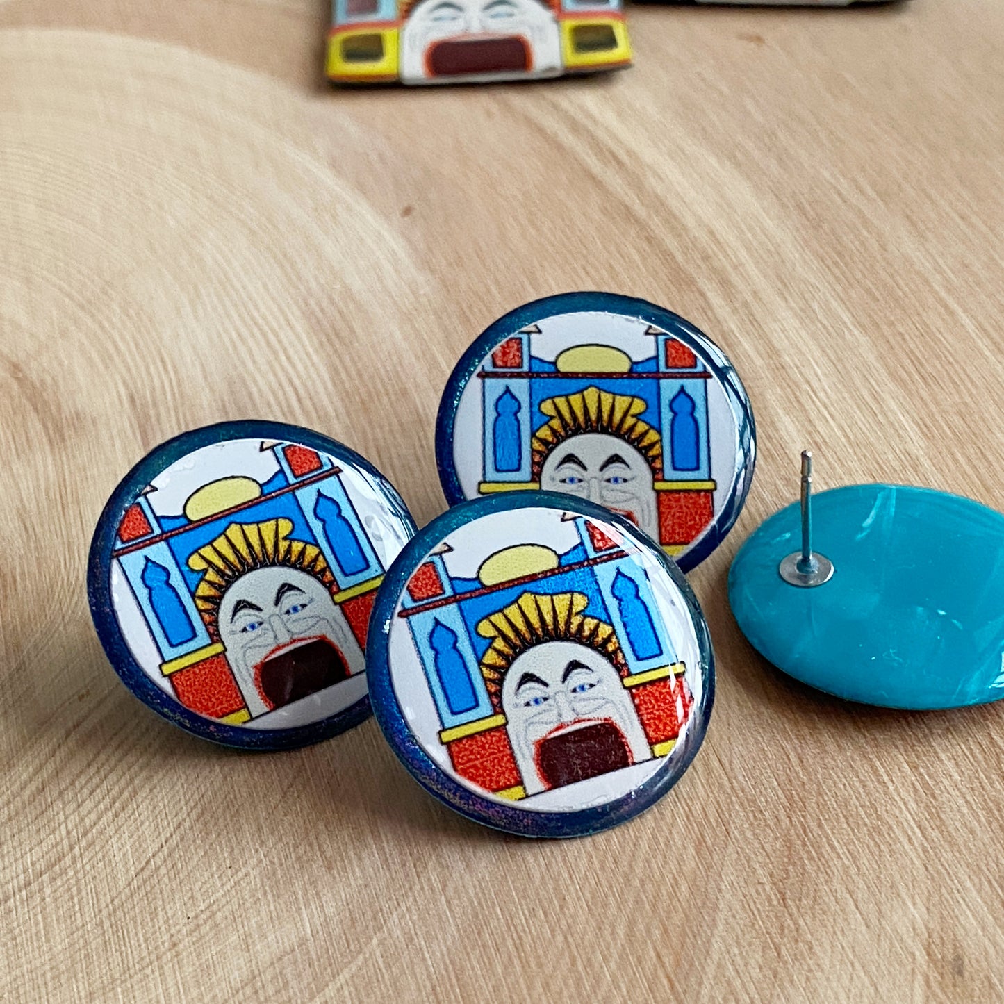 Luna Park Earrings | stud