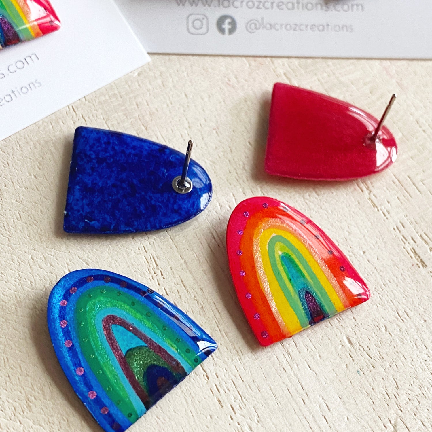 Rainbows - Midi Studs