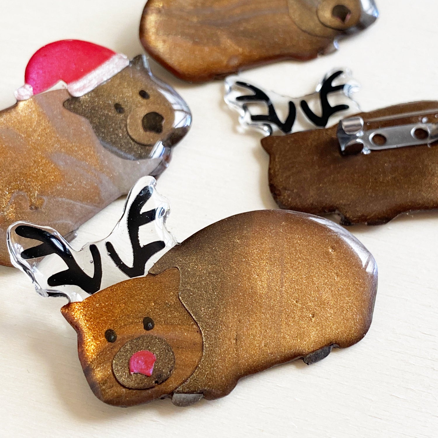 Christmas Wombats