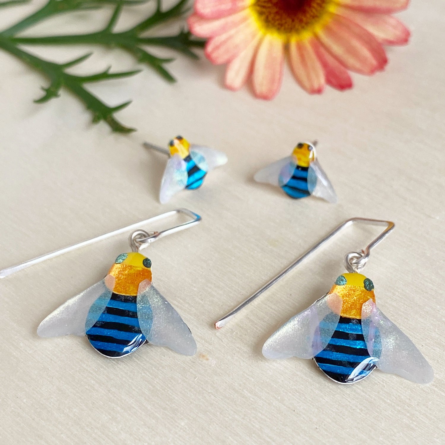 Australian Blue Banded Bee