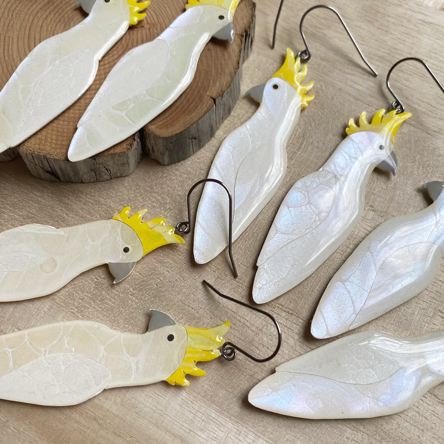 Cockatoos