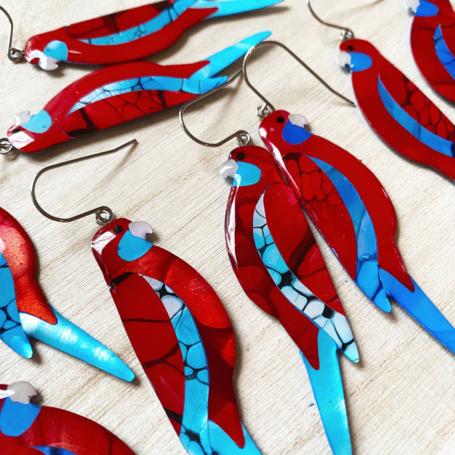 Crimson Rosellas
