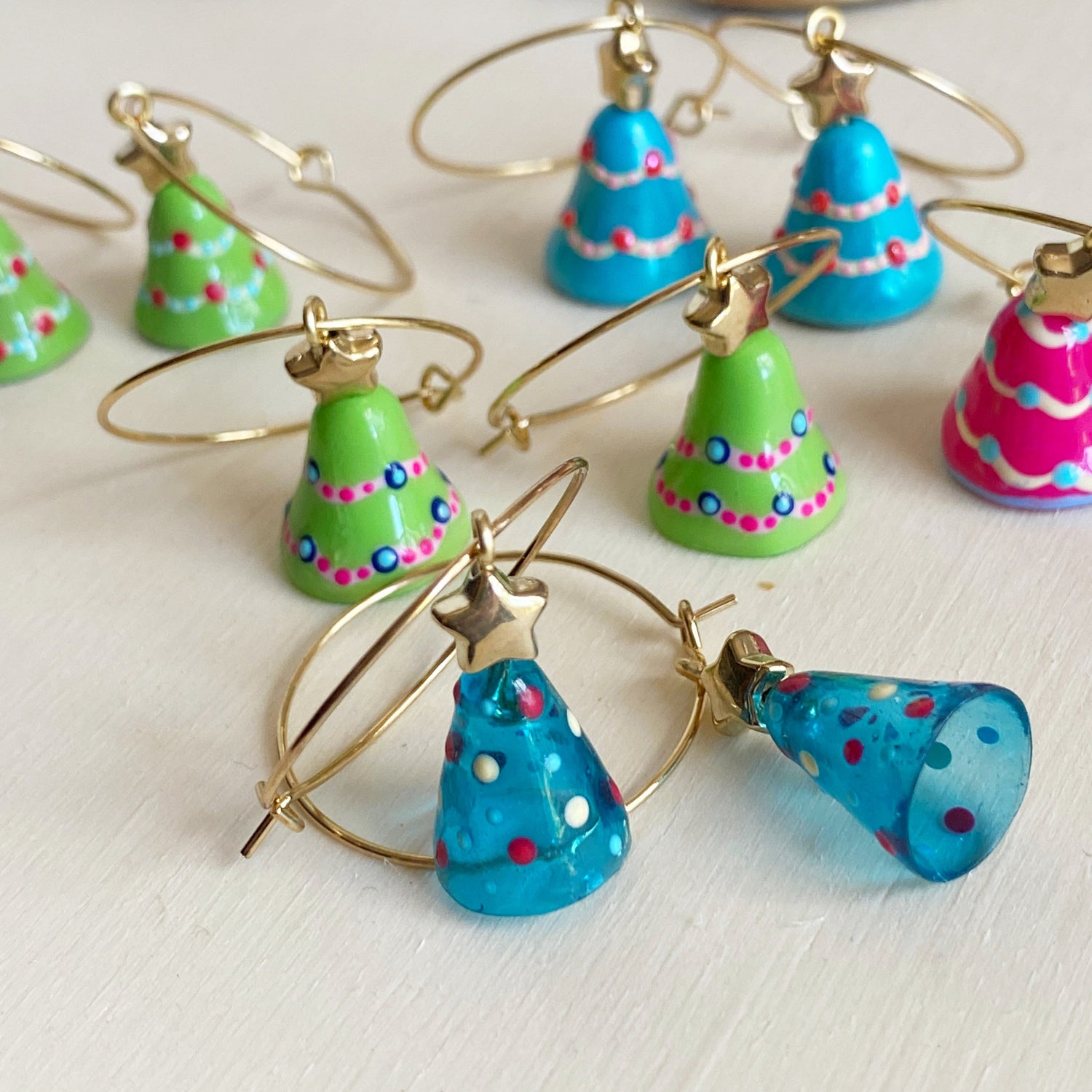 3D Christmas Trees