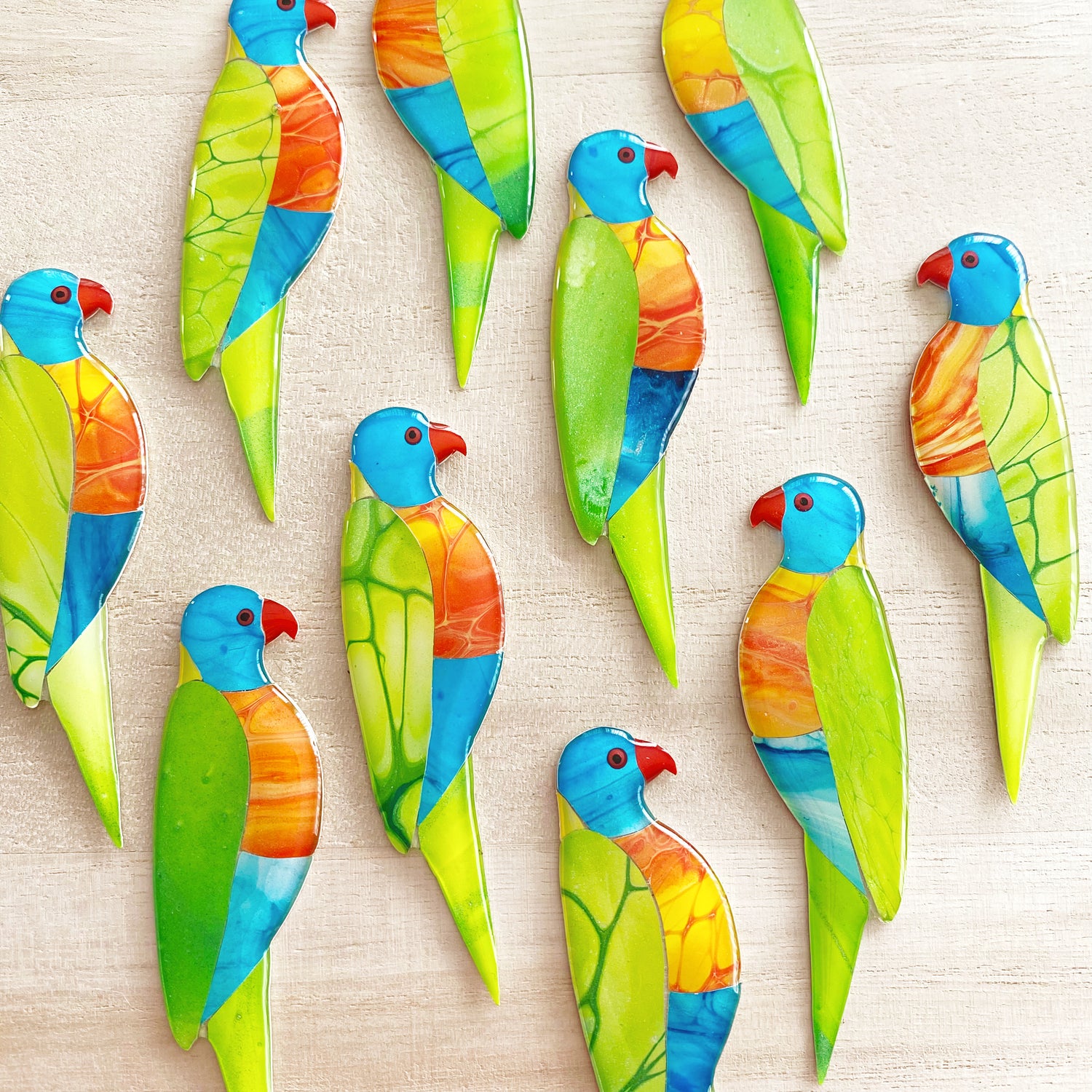 Rainbow Lorikeets