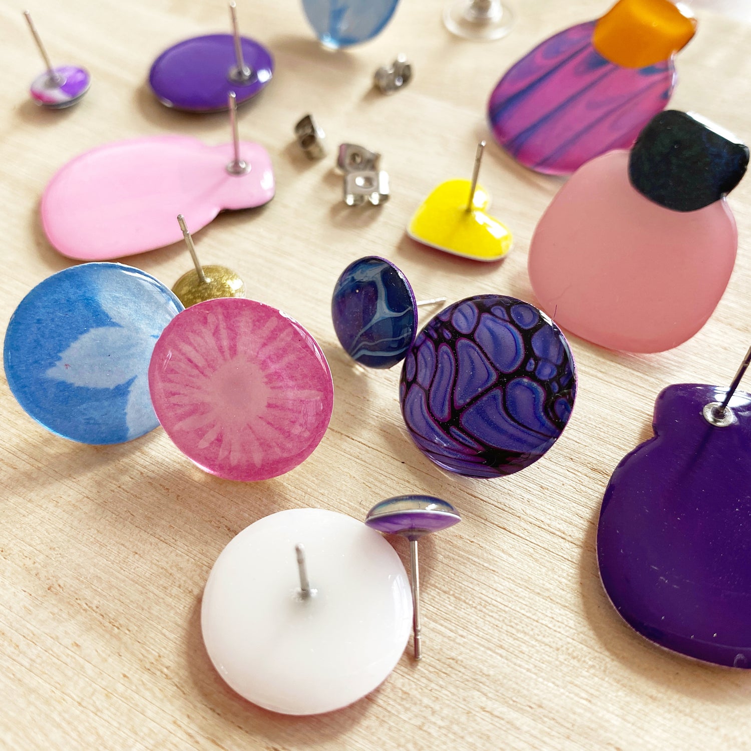Stud Earrings