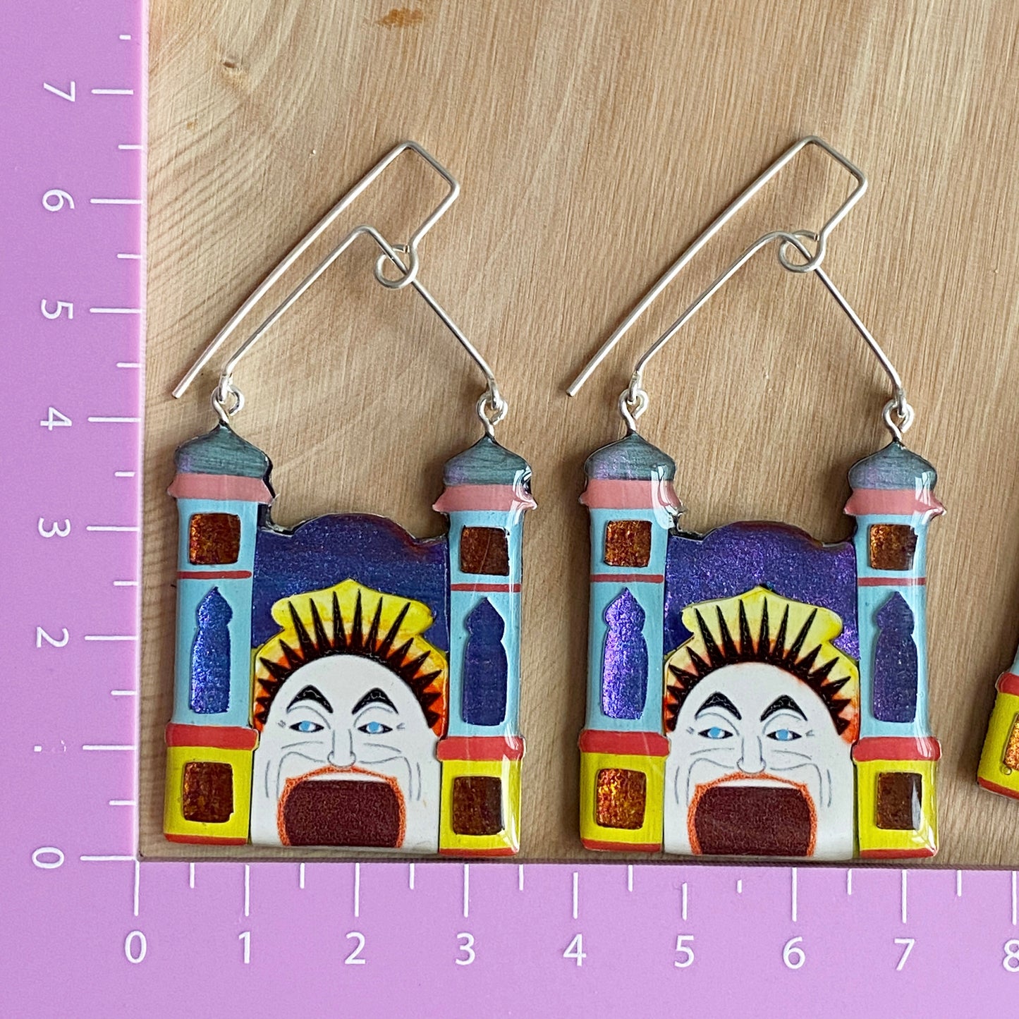 Luna Park Earrings | grand size