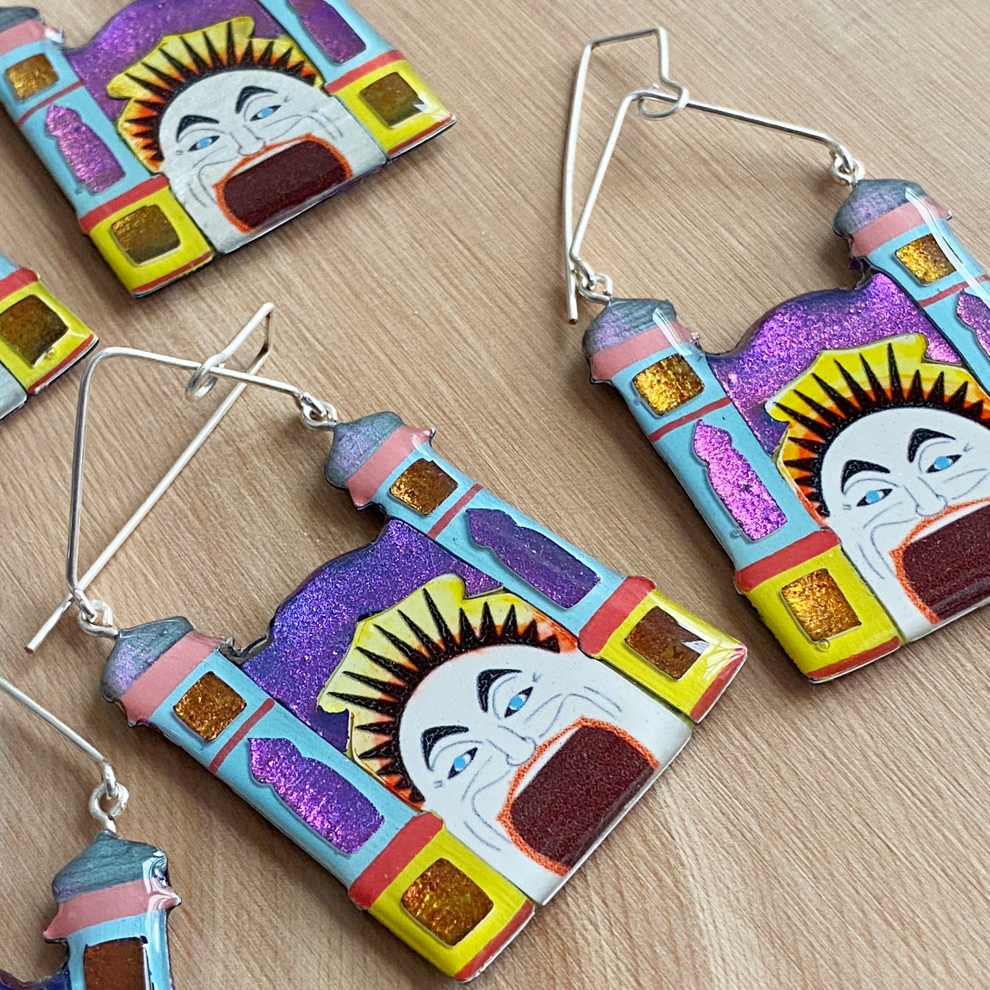Luna Park Earrings | grand size