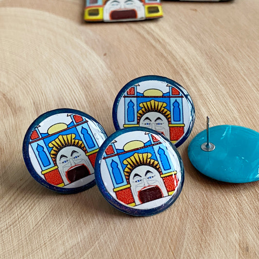 Luna Park Earrings | stud