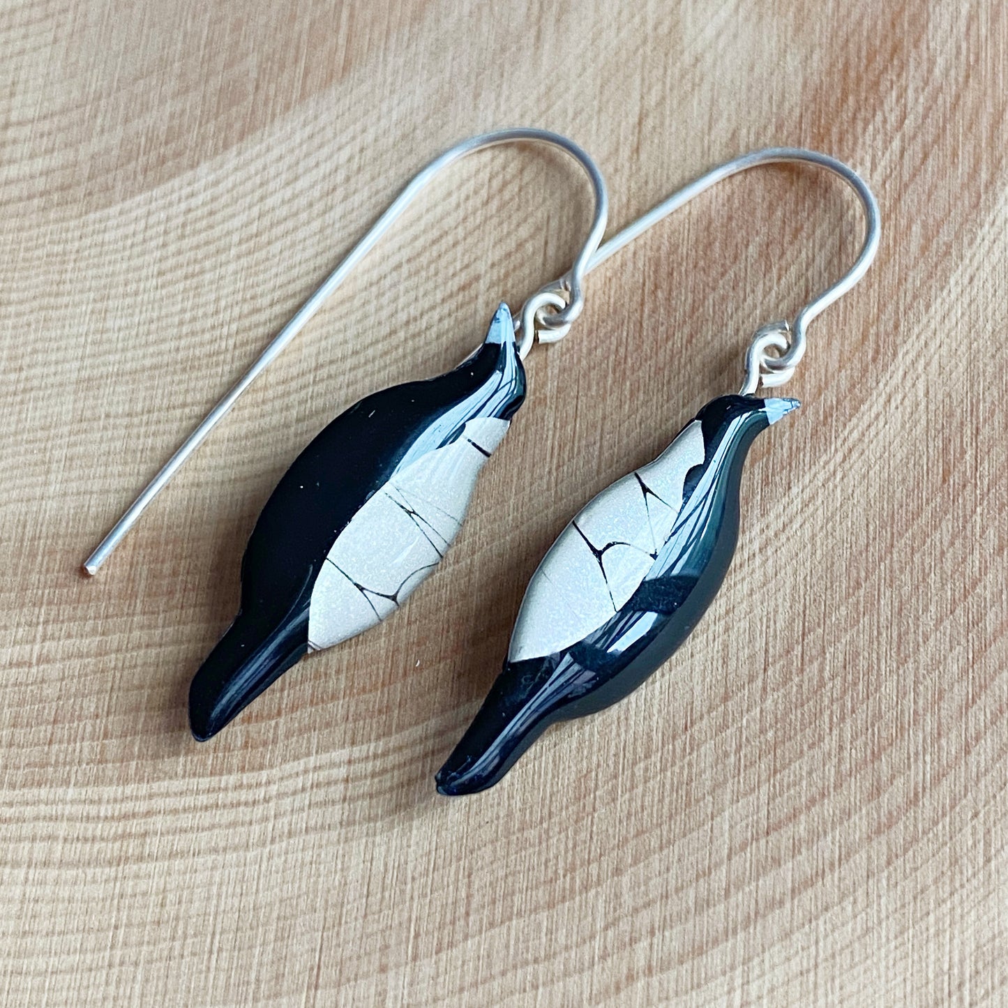 Magpie Earrings | mini size