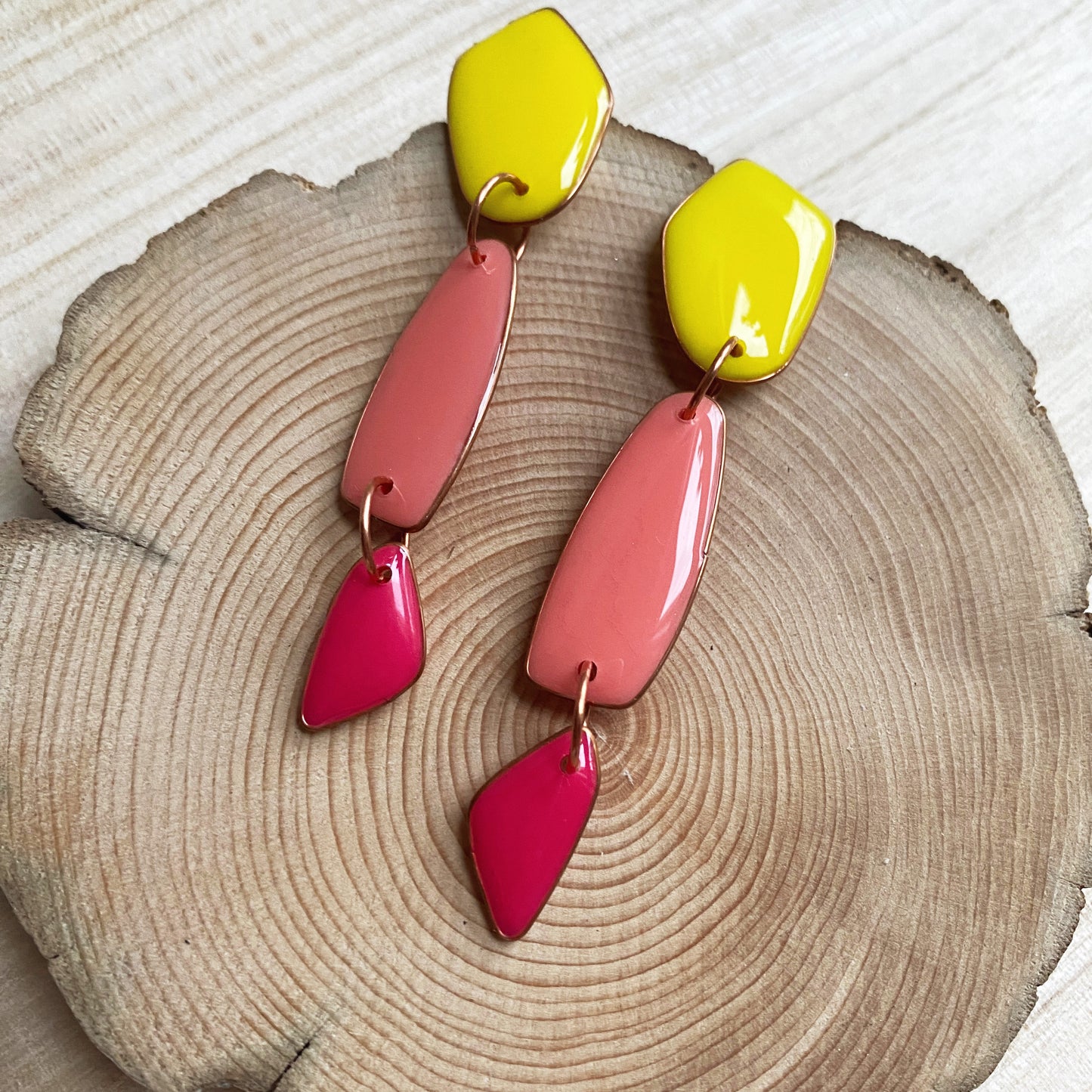 Amalfi | Yellow Coral Pink
