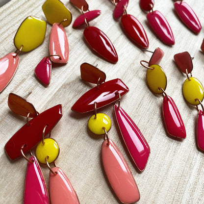 Amalfi | Yellow Coral Pink