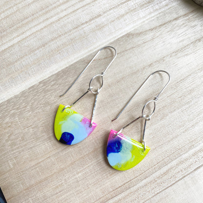Iris | Rainbow Dangles